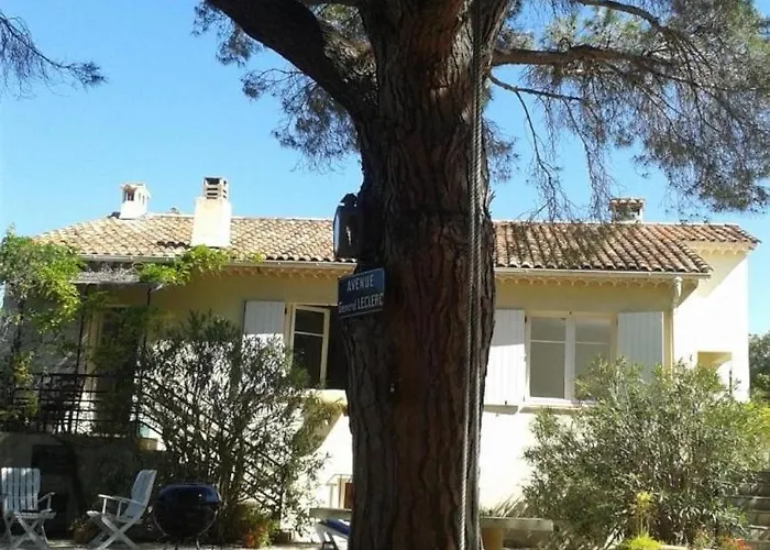 L'abri Cotier Semesterbostad Sainte-Maxime